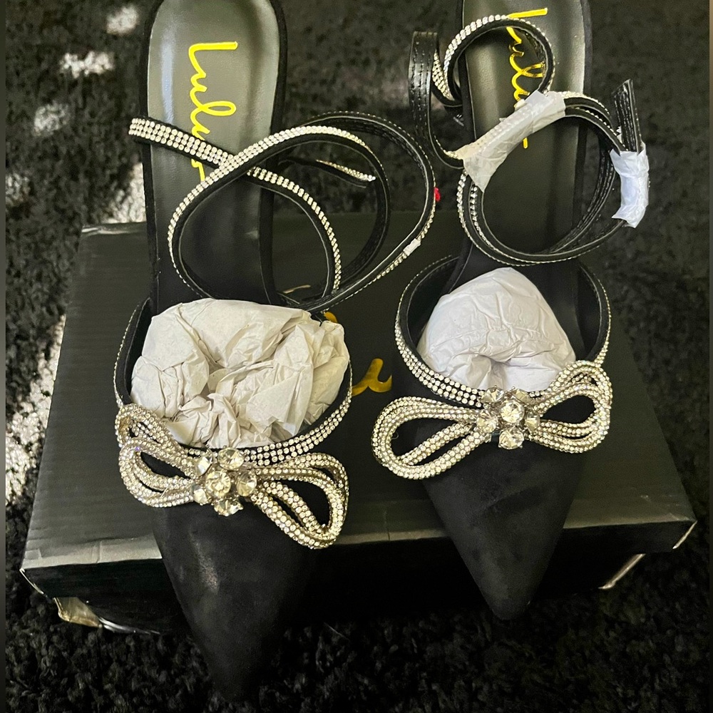 Rhinestone Pump - image 1